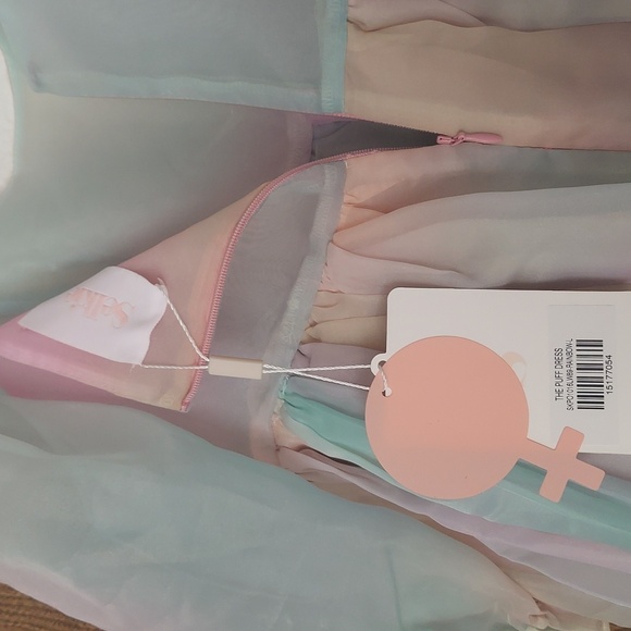 NWT Selkie Rainbow Puff Mini - Picture 3 of 7